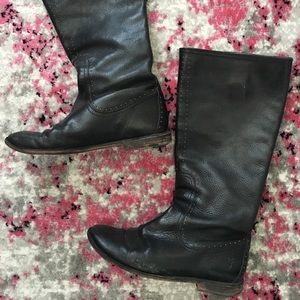Frye Studded Boots